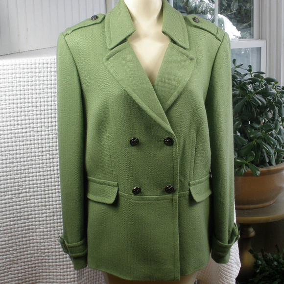 Tahari Jackets & Blazers - Tahari Wool Blend Blazer-Size 16